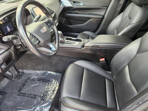 Black Raven 2021 Cadillac CT4 Luxury