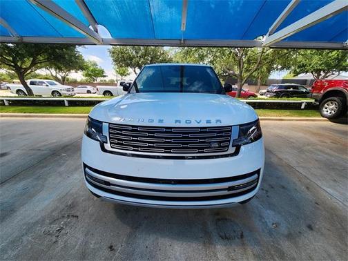 Fuji White 2025 Land Rover Range Rover P550e Autobiography