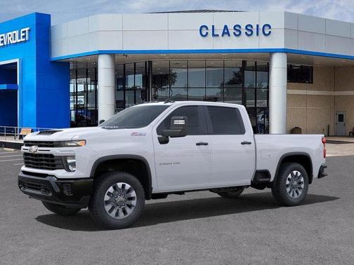 2025 Chevrolet Silverado 2500 Custom