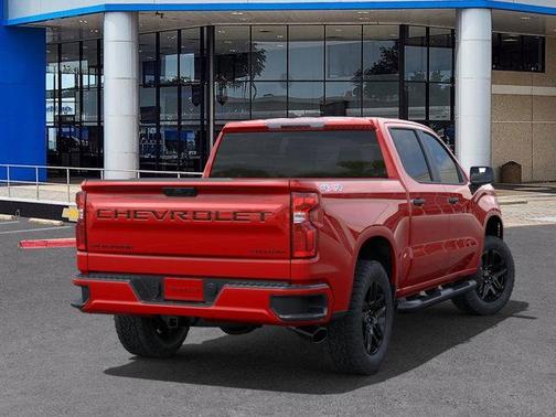 2025 Chevrolet Silverado 1500 Custom