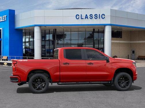 2025 Chevrolet Silverado 1500 Custom