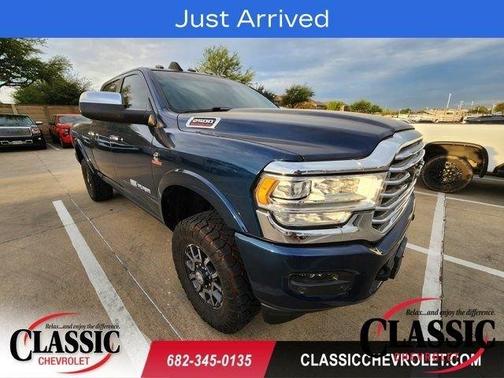 Patriot Blue Pearlcoat 2022 RAM 2500 Longhorn