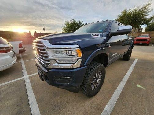 Patriot Blue Pearlcoat 2022 RAM 2500 Longhorn