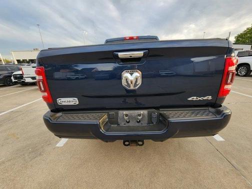 Patriot Blue Pearlcoat 2022 RAM 2500 Longhorn