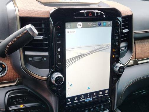 Patriot Blue Pearlcoat 2022 RAM 2500 Longhorn