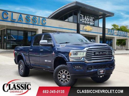 Patriot Blue Pearlcoat 2022 RAM 2500 Longhorn