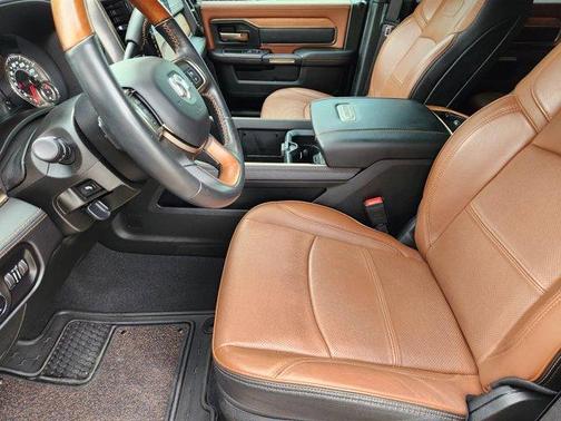 Patriot Blue Pearlcoat 2022 RAM 2500 Longhorn