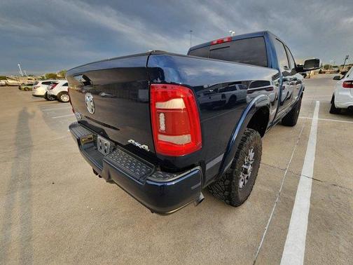 Patriot Blue Pearlcoat 2022 RAM 2500 Longhorn
