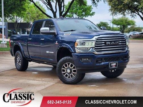 Patriot Blue Pearlcoat 2022 RAM 2500 Longhorn