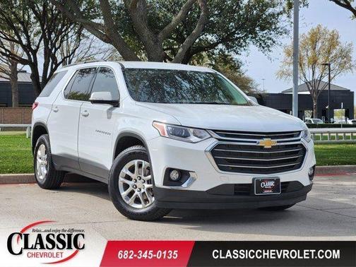 2020 Chevrolet Traverse LT Cloth