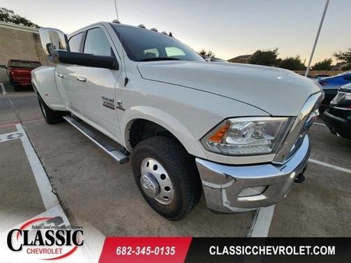2018 RAM 3500 Laramie