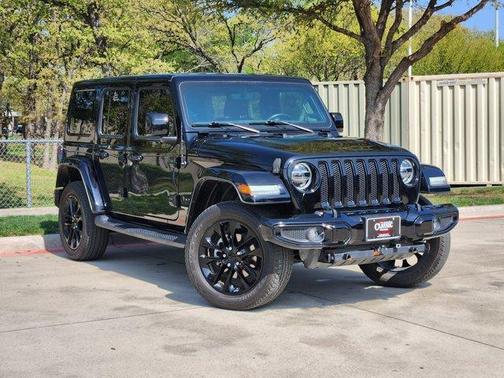 2021 Jeep Wrangler Unlimited Sahara Altitude