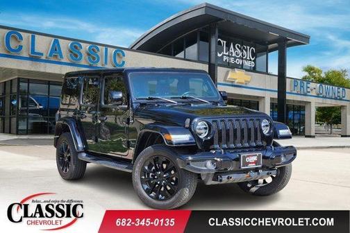 2021 Jeep Wrangler Unlimited Sahara Altitude