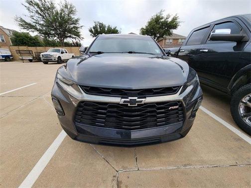 Nightfall Gray Metallic 2020 Chevrolet Blazer RS