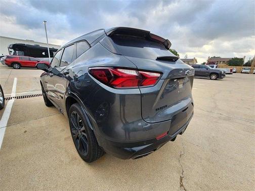 Nightfall Gray Metallic 2020 Chevrolet Blazer RS
