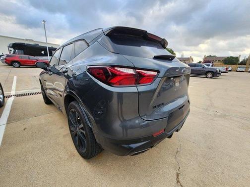Nightfall Gray Metallic 2020 Chevrolet Blazer RS