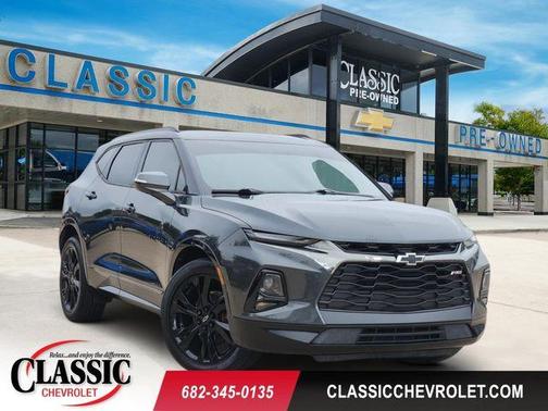 Nightfall Gray Metallic 2020 Chevrolet Blazer RS