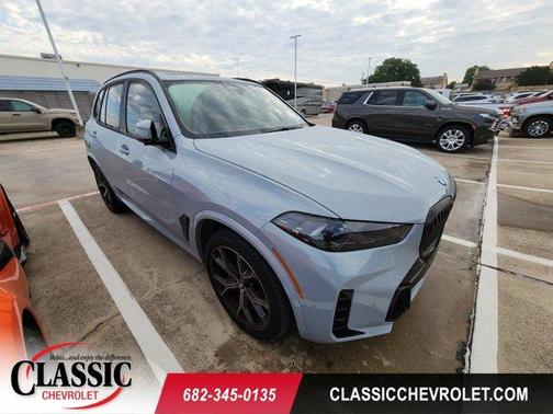 Brooklyn Gray Metallic 2024 BMW X5 xDrive40i