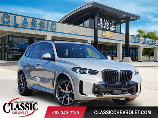 Brooklyn Gray Metallic 2024 BMW X5 xDrive40i