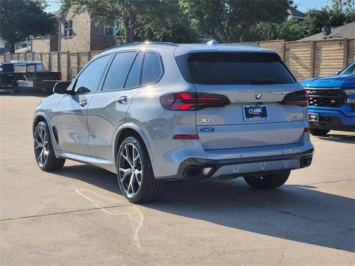 Brooklyn Gray Metallic 2024 BMW X5 xDrive40i