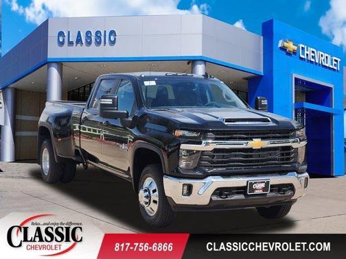 2025 Chevrolet Silverado 3500 LT