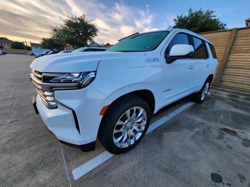 2022 Chevrolet Tahoe High Country