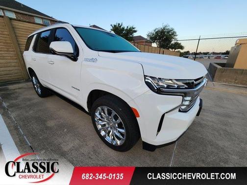 2022 Chevrolet Tahoe High Country