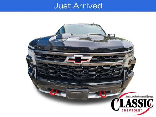 Black 2022 Chevrolet Silverado 1500 ZR2