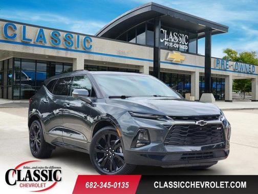 Nightfall Gray Metallic 2020 Chevrolet Blazer RS