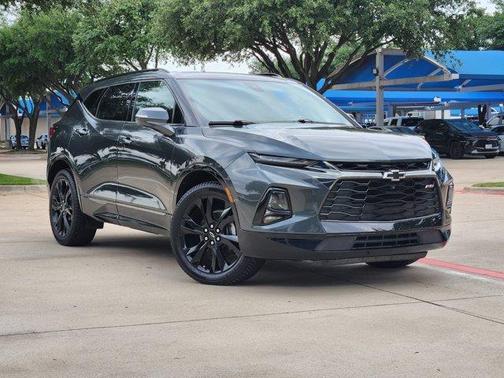 Nightfall Gray Metallic 2020 Chevrolet Blazer RS