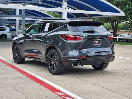 Nightfall Gray Metallic 2020 Chevrolet Blazer RS