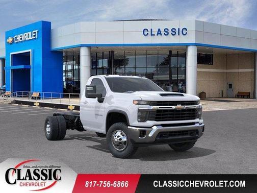 2025 Chevrolet Silverado 3500 LT