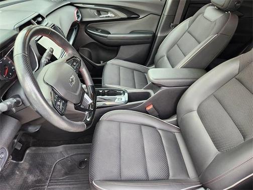 Crimson Metallic 2022 Chevrolet Trailblazer RS