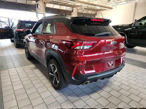 Crimson Metallic 2022 Chevrolet Trailblazer RS