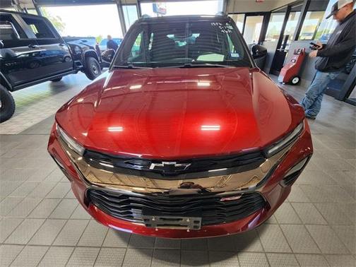 Crimson Metallic 2022 Chevrolet Trailblazer RS