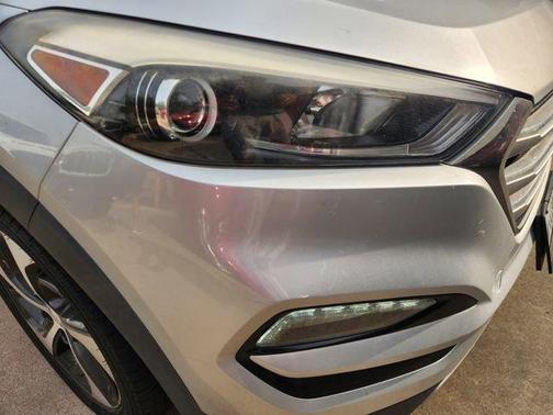 Molten Silver 2018 Hyundai TUCSON Limited