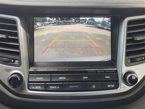 Molten Silver 2018 Hyundai TUCSON Limited