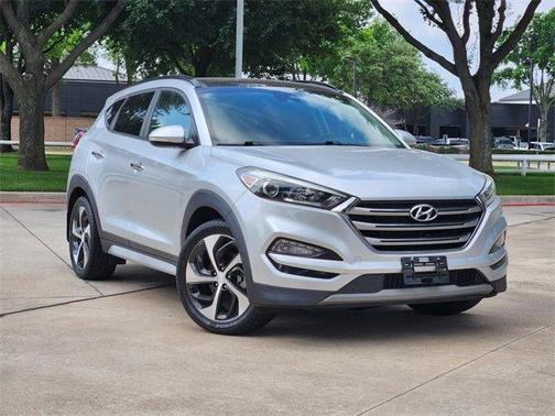 Molten Silver 2018 Hyundai TUCSON Limited