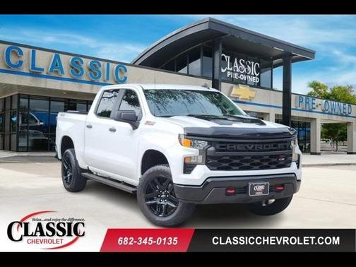 2024 Chevrolet Silverado 1500 Custom Trail Boss