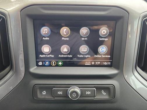 2024 Chevrolet Silverado 1500 Custom Trail Boss