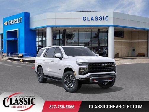 2025 Chevrolet Tahoe Z71