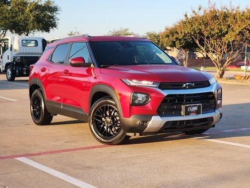 2021 Chevrolet Trailblazer LT