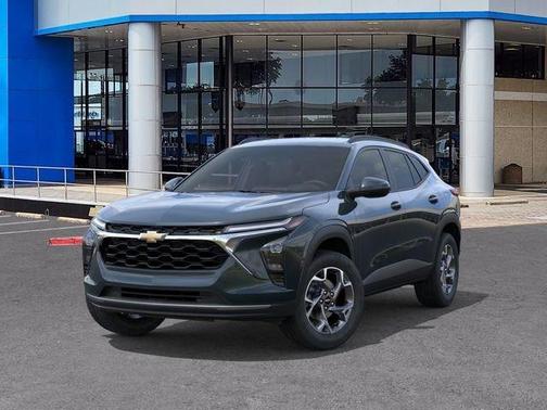 Gray 2026 Chevrolet Trax LT