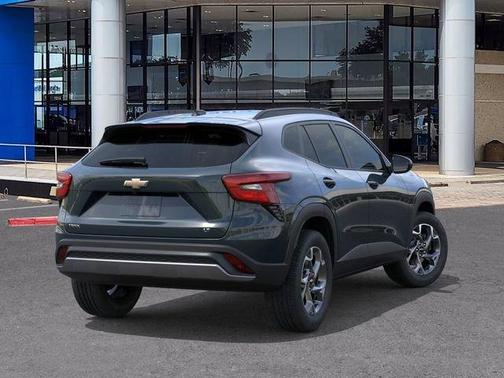 Gray 2026 Chevrolet Trax LT