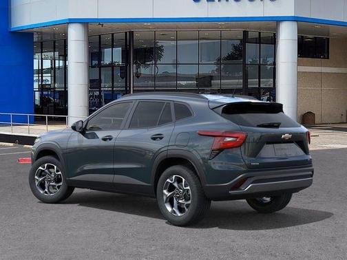 Gray 2026 Chevrolet Trax LT