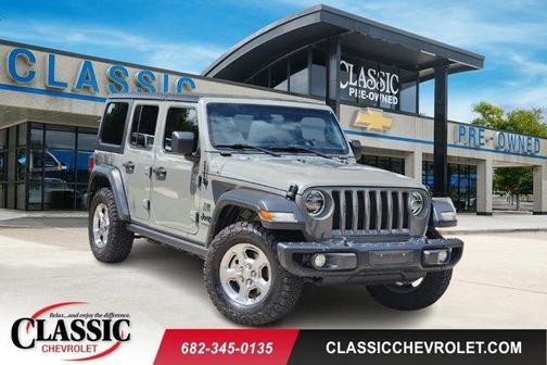 2021 Jeep Wrangler Unlimited Sport