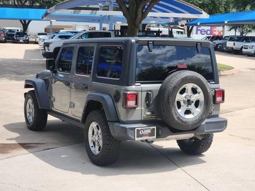 2021 Jeep Wrangler Unlimited Sport