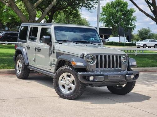 2021 Jeep Wrangler Unlimited Sport