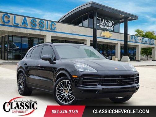 2022 Porsche Cayenne Platinum Edition