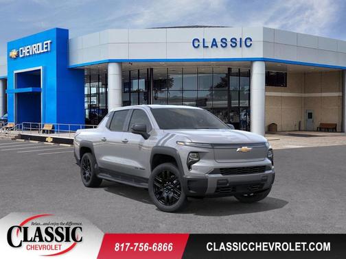 2026 Chevrolet Silverado EV LT
